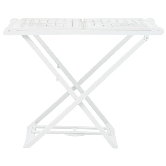 Folding Clothes Dry Rack White Plastic Folding Clothes Dry Rack White Plastic