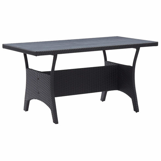 Outdoor Furniture Sets Black Poly Rattan Outdoor Furniture Sets Black Poly Rattan