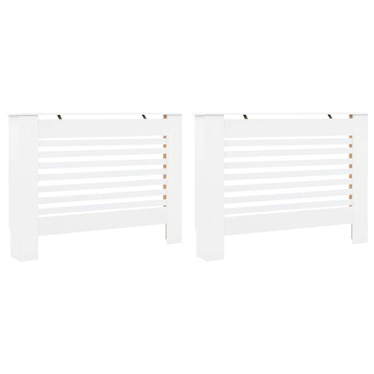 3051374 vidaXL Radiator Covers 2 pcs White 112x19x81,5 cm MDF (2x284320) 3051374 vidaXL Radiator Covers 2 pcs White 112x19x81,5 cm MDF (2x284320)