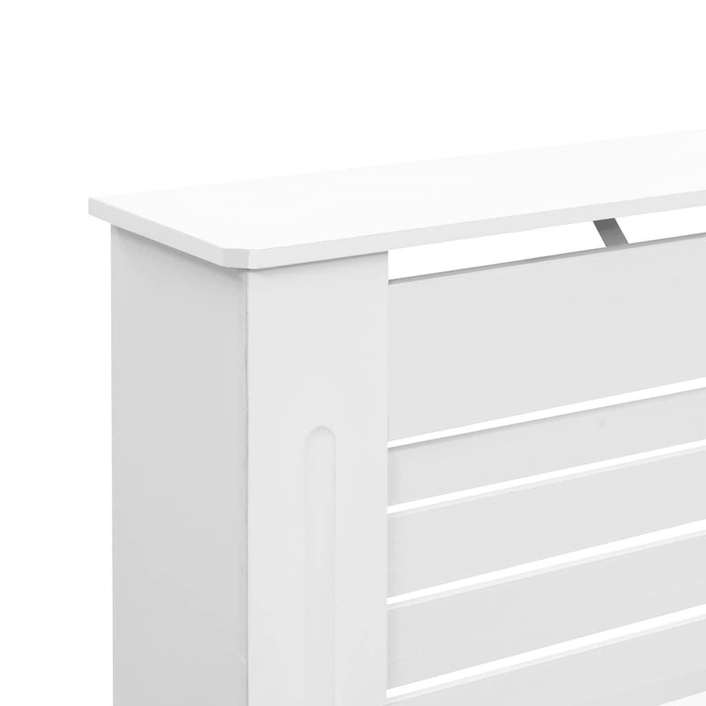 3051375 vidaXL Radiator Covers 2 pcs White 152x19x81,5 cm MDF (2x284321)