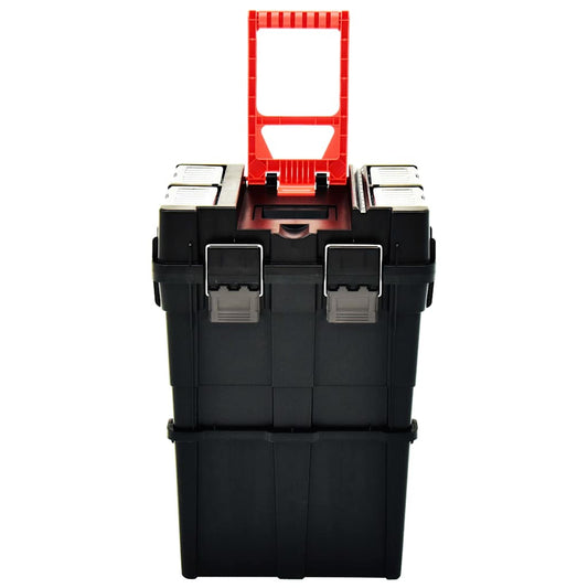 146271 vidaXL Tool Organiser Trolley with Handle 45x36x90 cm 146271 vidaXL Tool Organiser Trolley with Handle 45x36x90 cm