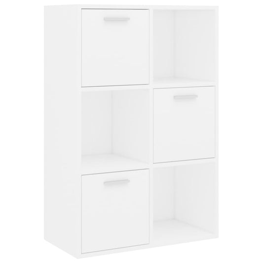 Storage Cabinet White 60x29.5x90 cm Engineered Wood Storage Cabinet White 60x29.5x90 cm Engineered Wood