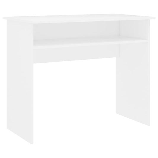 Desk White 90x50x74 cm Engineered Wood Desk White 90x50x74 cm Engineered Wood