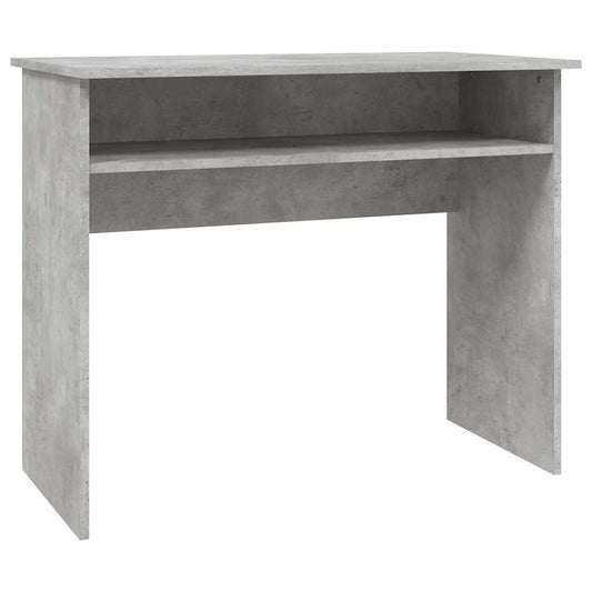 801174 vidaXL Desk Concrete Grey 90x50x74 cm Engineered Wood 801174 vidaXL Desk Concrete Grey 90x50x74 cm Engineered Wood