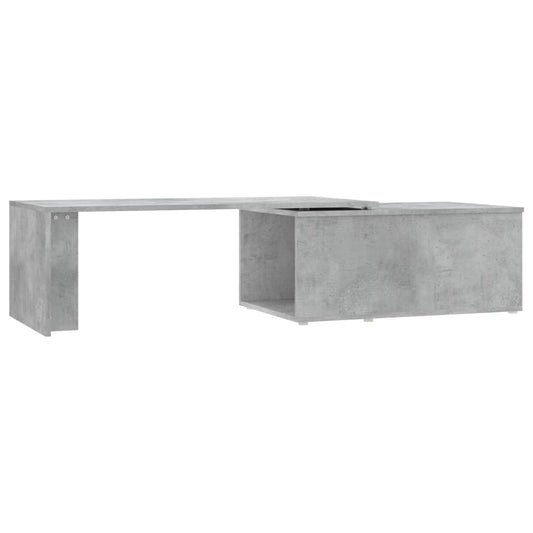 Coffee Table Concrete Grey 150x50x35 cm Engineered Wood Coffee Table Concrete Grey 150x50x35 cm Engineered Wood