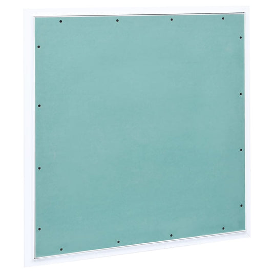 Access Panel with Aluminium Frame and Plasterboard 600x600 mm Access Panel with Aluminium Frame and Plasterboard 600x600 mm