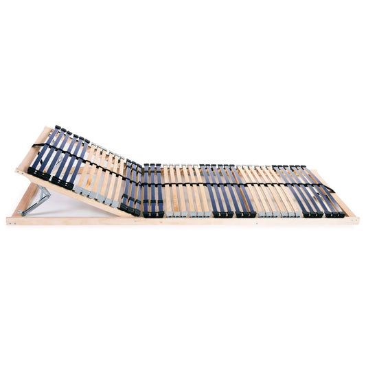 Slatted Bed Bases without Mattress 2 pcs with 42 Slats 80x200 cm Slatted Bed Bases without Mattress 2 pcs with 42 Slats 80x200 cm