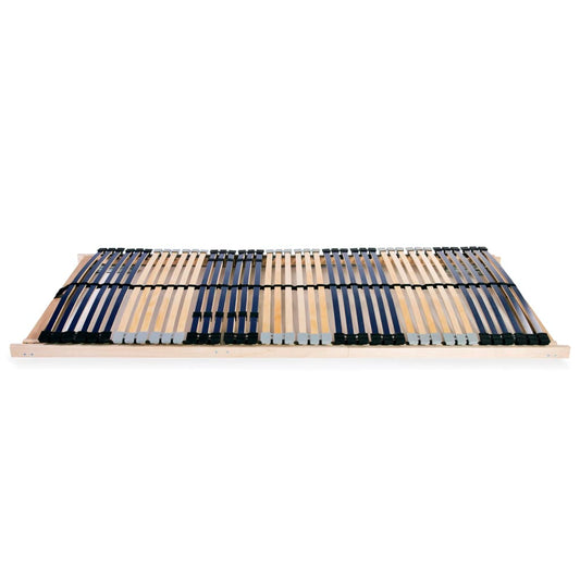 Slatted Bed Bases without Mattress 2 pcs with 42 Slats 90x200 cm Slatted Bed Bases without Mattress 2 pcs with 42 Slats 90x200 cm