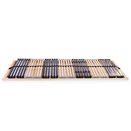 Slatted Bed Bases without Mattress 2 pcs with 42 Slats 90x200 cm Slatted Bed Bases without Mattress 2 pcs with 42 Slats 90x200 cm