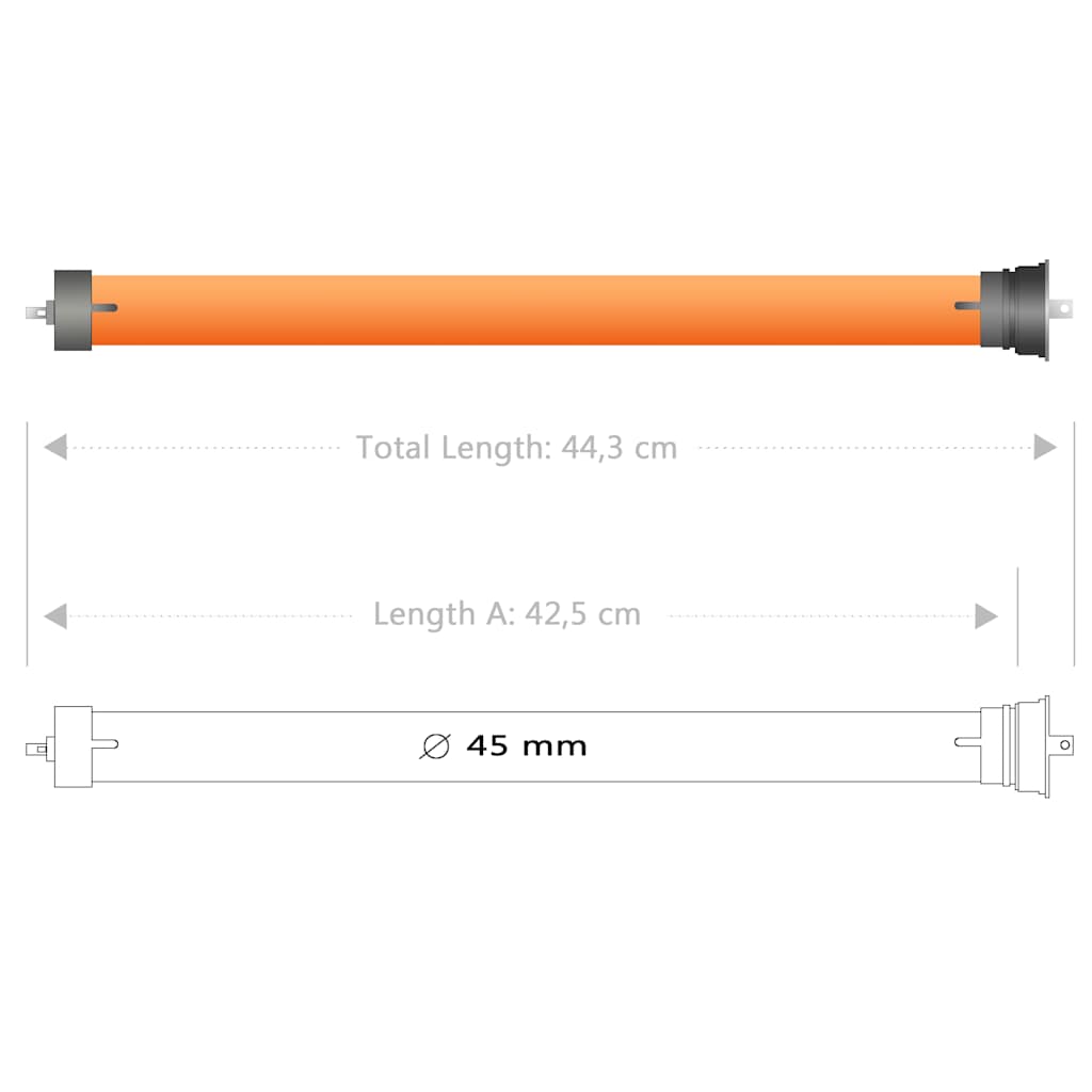 Tubular Motors 6 pcs 20 Nm