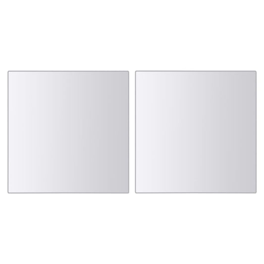 16 Piece Mirror Tiles Multi-Shape Glass 16 Piece Mirror Tiles Multi-Shape Glass