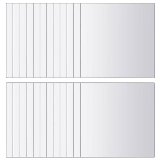 48 pcs Mirror Tiles Square Glass 48 pcs Mirror Tiles Square Glass