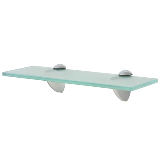 Floating Shelves 2 pcs Glass 30x10 cm 8 mm Floating Shelves 2 pcs Glass 30x10 cm 8 mm
