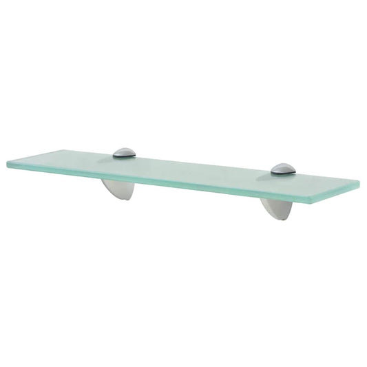 Floating Shelves 2 pcs Glass 40x10 cm 8 mm Floating Shelves 2 pcs Glass 40x10 cm 8 mm