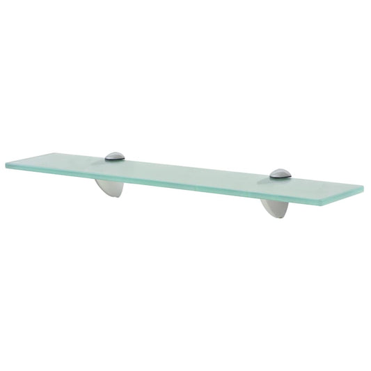 Floating Shelves 2 pcs Glass 50x10 cm 8 mm Floating Shelves 2 pcs Glass 50x10 cm 8 mm