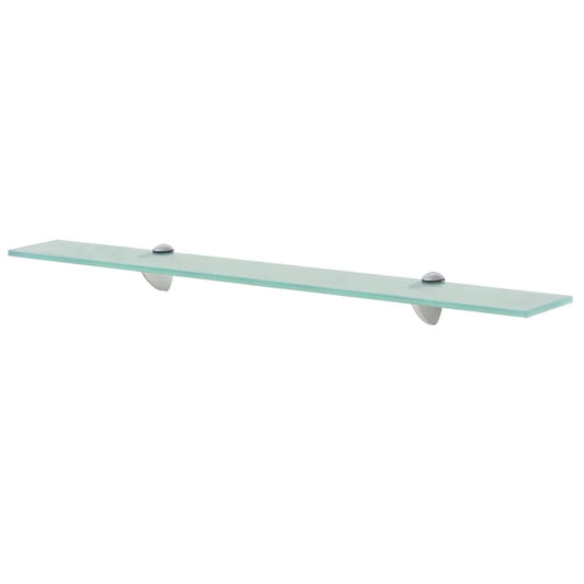Floating Shelves 2 pcs Glass 70x10 cm 8 mm Floating Shelves 2 pcs Glass 70x10 cm 8 mm