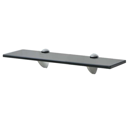 Floating Shelves 2 pcs Glass 40x10 cm 8 mm Floating Shelves 2 pcs Glass 40x10 cm 8 mm