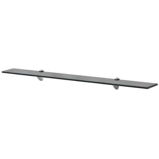 Floating Shelves 2 pcs Glass 90x10 cm 8 mm Floating Shelves 2 pcs Glass 90x10 cm 8 mm