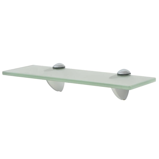 Floating Shelves 2 pcs Glass 30x10 cm 8 mm Floating Shelves 2 pcs Glass 30x10 cm 8 mm