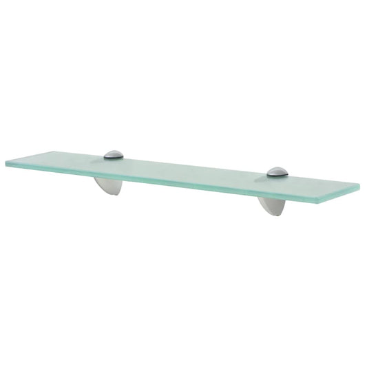 Floating Shelves 2 pcs Glass 50x20 cm 8 mm Floating Shelves 2 pcs Glass 50x20 cm 8 mm