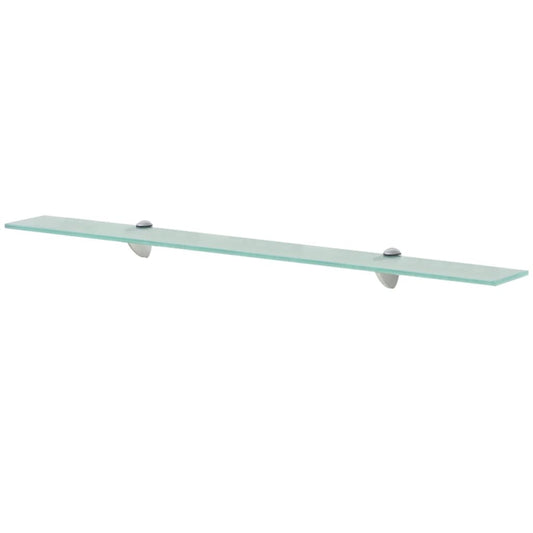 Floating Shelves 2 pcs Glass 90x20 cm 8 mm Floating Shelves 2 pcs Glass 90x20 cm 8 mm