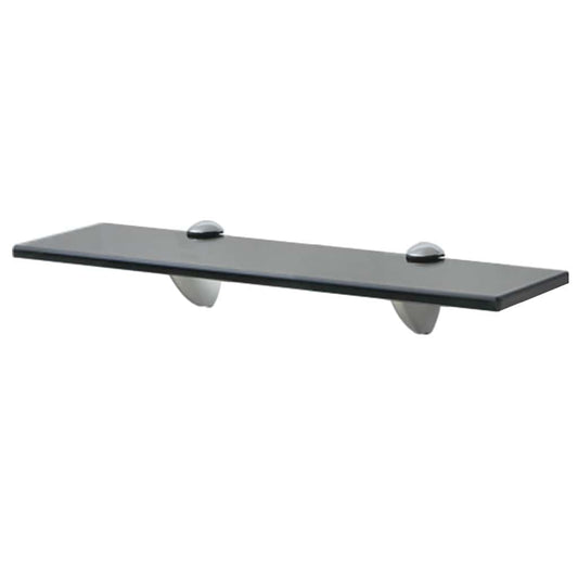 Floating Shelves 2 pcs Glass 40x20 cm 8 mm Floating Shelves 2 pcs Glass 40x20 cm 8 mm