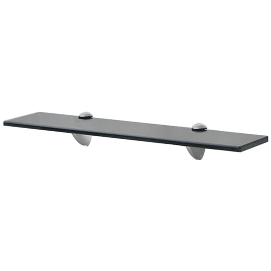 Floating Shelves 2 pcs Glass 50x20 cm 8 mm Floating Shelves 2 pcs Glass 50x20 cm 8 mm