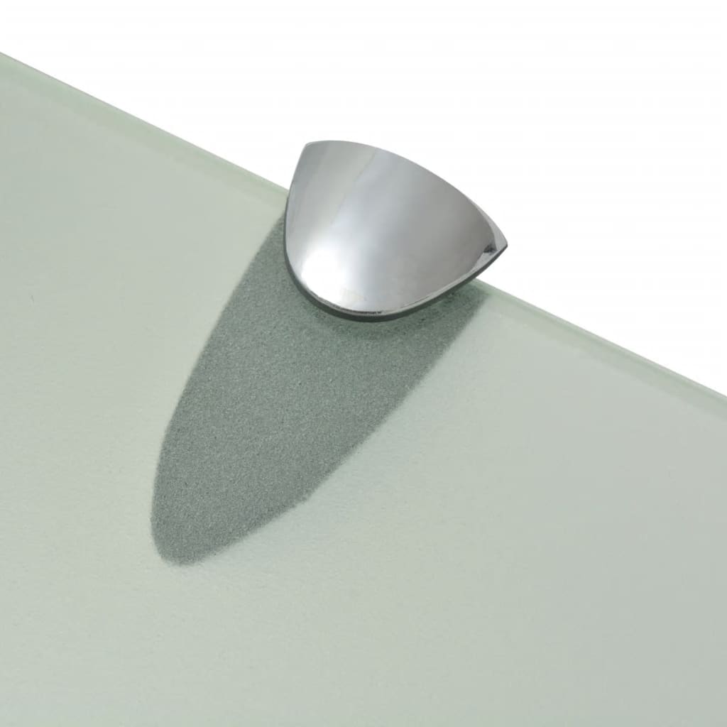 Floating Shelves 2 pcs Glass 50x20 cm 8 mm