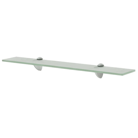 Floating Shelves 2 pcs Glass 60x20 cm 8 mm Floating Shelves 2 pcs Glass 60x20 cm 8 mm
