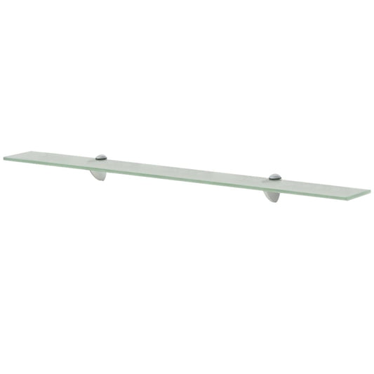 Floating Shelves 2 pcs Glass 90x20 cm 8 mm Floating Shelves 2 pcs Glass 90x20 cm 8 mm