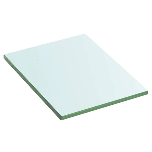 Shelves 2 pcs Panel Glass Clear 20x15 cm Shelves 2 pcs Panel Glass Clear 20x15 cm