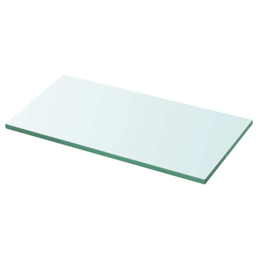 Shelves 2 pcs Panel Glass Clear 20x30 cm Shelves 2 pcs Panel Glass Clear 20x30 cm