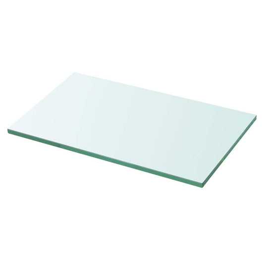 Shelves 2 pcs Panel Glass Clear 30x12 cm Shelves 2 pcs Panel Glass Clear 30x12 cm