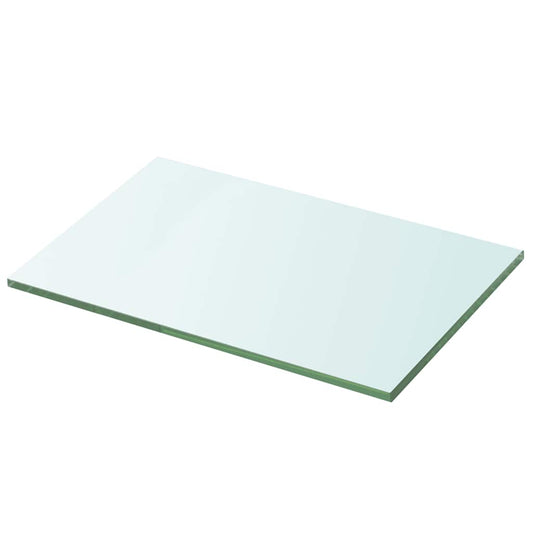 Shelves 2 pcs Panel Glass Clear 30x15 cm Shelves 2 pcs Panel Glass Clear 30x15 cm