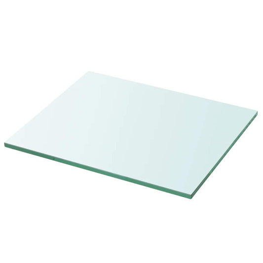 Shelves 2 pcs Panel Glass Clear 30x20 cm Shelves 2 pcs Panel Glass Clear 30x20 cm