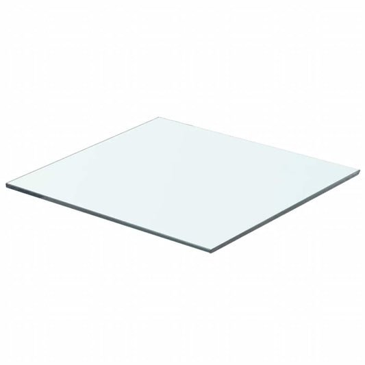 Shelves 2 pcs Panel Glass Clear 40x30 cm Shelves 2 pcs Panel Glass Clear 40x30 cm