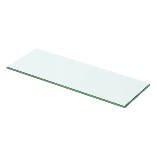Shelves 2 pcs Panel Glass Clear 50x12 cm Shelves 2 pcs Panel Glass Clear 50x12 cm