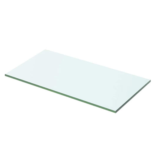 Glass Panel | Set of 2 | Clear | Tempered glass | 50x20 cm | Durable Glass Panel | Set of 2 | Clear | Tempered glass | 50x20 cm | Durable