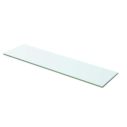 Shelves 2 pcs Panel Glass Clear 60x12 cm Shelves 2 pcs Panel Glass Clear 60x12 cm