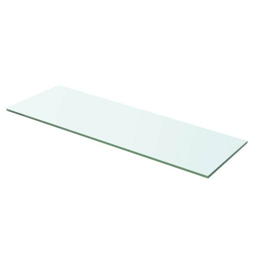 Shelves 2 pcs Panel Glass Clear 60x15 cm Shelves 2 pcs Panel Glass Clear 60x15 cm