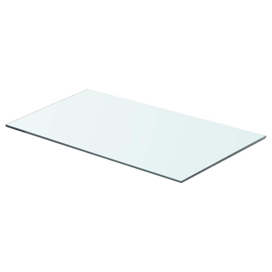 Shelves 2 pcs Panel Glass Clear 60x30 cm Shelves 2 pcs Panel Glass Clear 60x30 cm