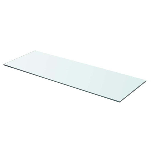 Shelves 2 pcs Panel Glass Clear 70x25 cm Shelves 2 pcs Panel Glass Clear 70x25 cm