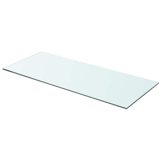 Shelves 2 pcs Panel Glass Clear 70x30 cm Shelves 2 pcs Panel Glass Clear 70x30 cm