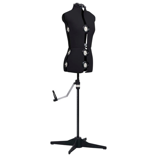 Adjustable Dress Form Female Black S Size 33-40 Adjustable Dress Form Female Black S Size 33-40