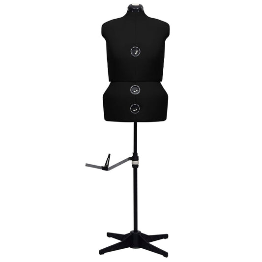 Adjustable Dress Form Female Black L Size 44-50 Adjustable Dress Form Female Black L Size 44-50
