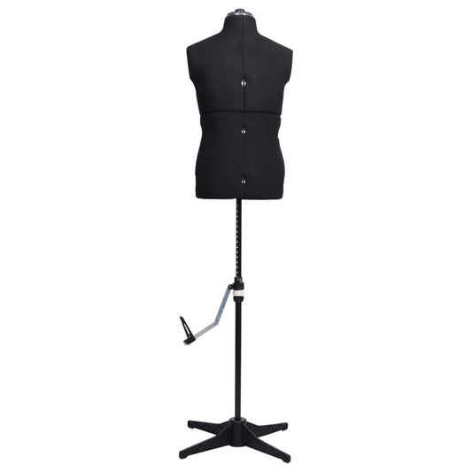 Adjustable Dress Form Male Black Size 37-45 Adjustable Dress Form Male Black Size 37-45