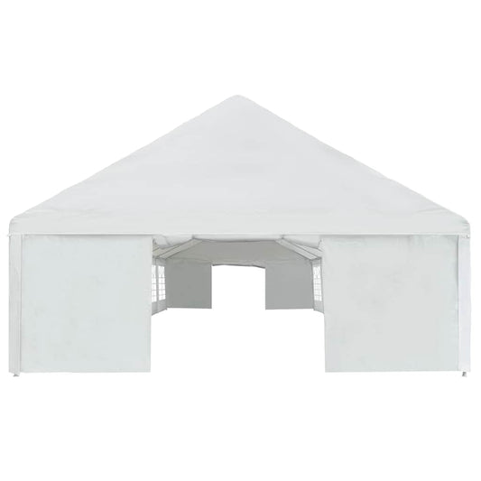 Party Tent PE 6x16 m White Party Tent PE 6x16 m White