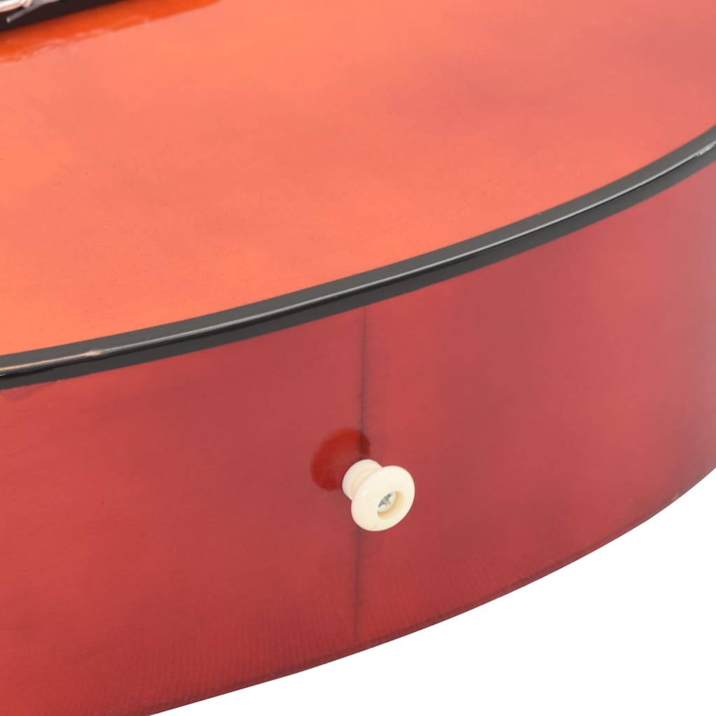 12 Piece Classical Guitar Beginner Set 4/4 39"