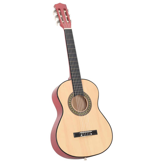 8 Piece Classical Guitar Children Beginner Set 1/2 34 8 Piece Classical Guitar Children Beginner Set 1/2 34