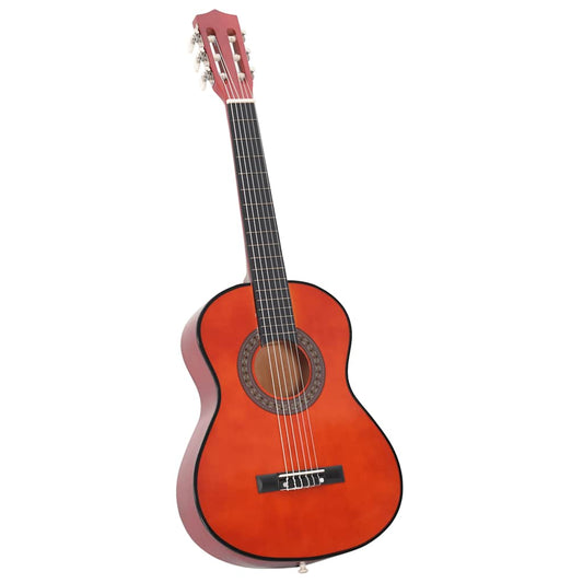 8 Piece Classical Guitar Beginner Set 1/2 34" 8 Piece Classical Guitar Beginner Set 1/2 34"